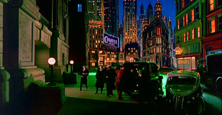 Illustration for article titled Here are some gorgeous matte paintings from Warren Beatty’s Dick Tracy
